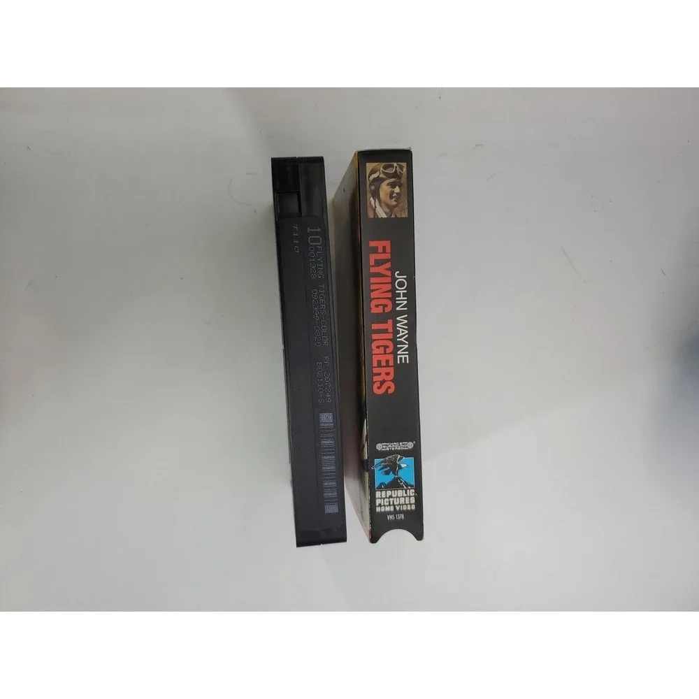 Flying Tigers (VHS, 1990, Colorized) John Wayne